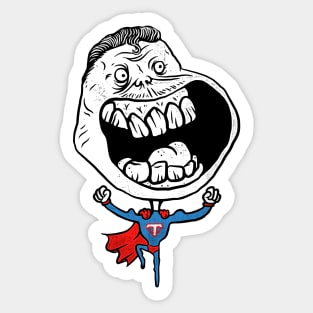 Supertroll Sticker